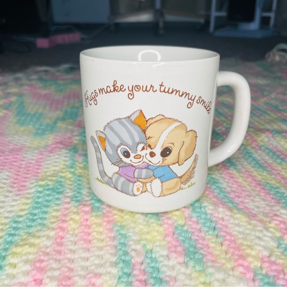 Vintage 1988 Cute Mug - Picture 1 of 2